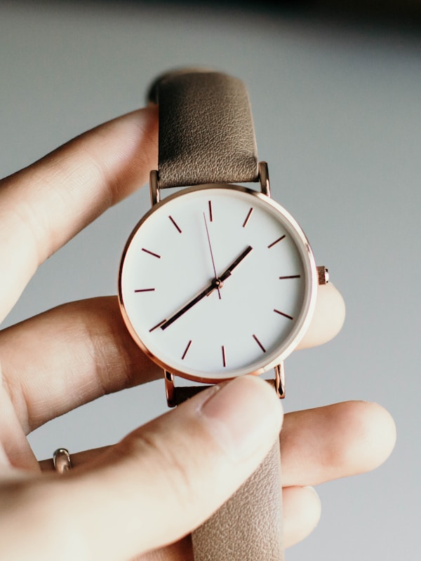 Classic Chronograph Watch